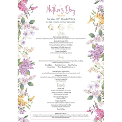 Mother's Day at The New Ivy House in Walsall