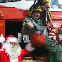 Christmas 'Ho Ho Ho' pen Cockpit and activity day