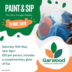 Paint & Sip for Garwood