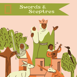 Half term at Royston Museum: Swords and Sceptres