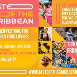 Taste Of The Caribbean Food & Drink Festival - Maidstone