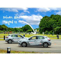 Young Driver at The Bath & West Showground!