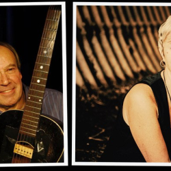 Dave Kelly and Christine Collister