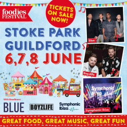 Foodies Festival Guildford 