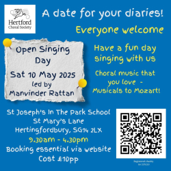 Open Singing Day