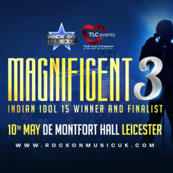 The Magnificent 3 - Indian Idol Winner and Finalsits