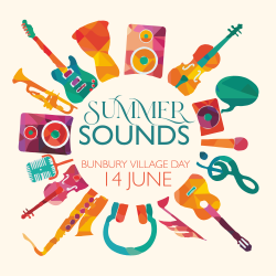 Bunbury Village Day - Summer Sounds - 14 June 2025
