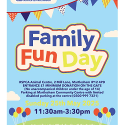 RSPCA Family Fun Day 