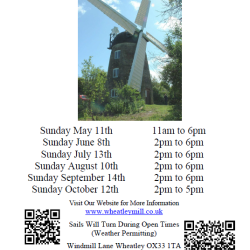 Wheatley Windmill Open Day