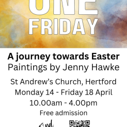 One Friday - A Journey Towards Easter