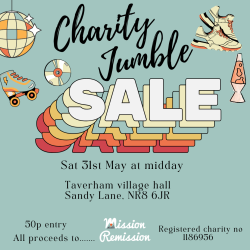 Mission Remission Jumble Sale