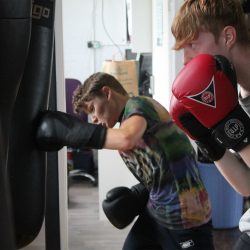 Men’s Boxing Sessions (18-40 years)