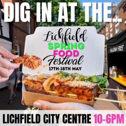 Lichfield Spring Food Festival – A Weekend of Foodie Fun!