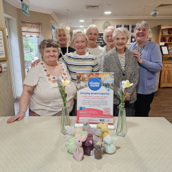 Essex care home’s Crafty Nanas are a stitch above the rest