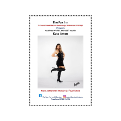 LIVE Music at The Fox Inn, Wilbarston
