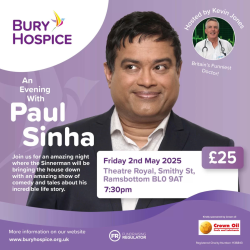 An Evening With Paul Sinha