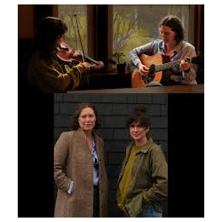 Catherine MacLellan and Lucy Farrell