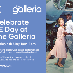 VE Day at The Galleria
