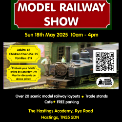Hastings Model Railway Show 2025