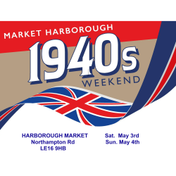 1940s Weekend at Harborough Market