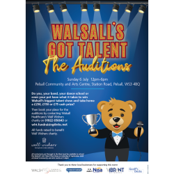 Walsall’s Got Talent – The Auditions! 