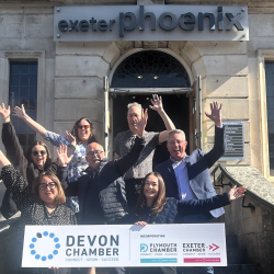 Exeter Chamber Summer Bash and Awards comes to Exeter Phoenix
