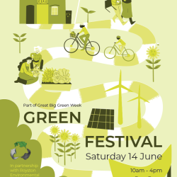 Green Festival at Royston Museum