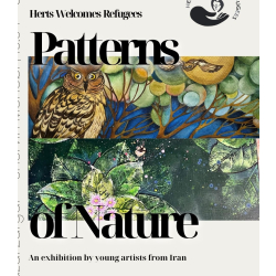 PATTERNS OF NATURE | An exhibition by young artists from Iran