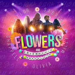 Flowers and Friendship Bracelets