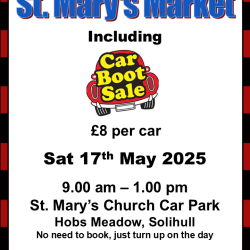 St. Mary's Market including Car Boot Sale