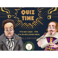 Quiz Night at the Allerford inn