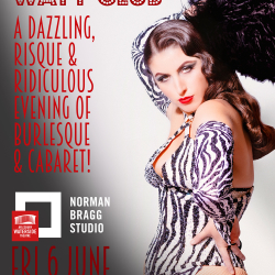 Hundred Watt Club - An evening of burlesque in Aylesbury