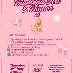 Diamond Art & Dinner @ Nour Maison
