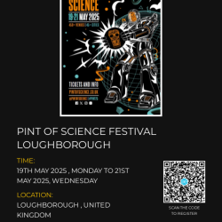 Pint of Science Festival Loughborough 2025