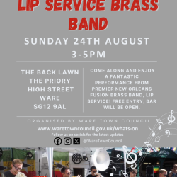 Summer Concert – Lip Service Brass Band
