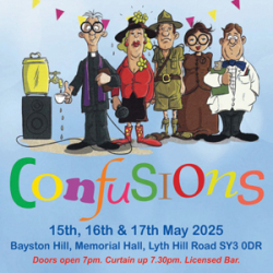 'Confusions'  by Alan Ayckbourn