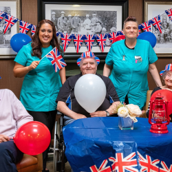 Hampton care home gears up for VE Day 