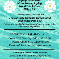 Traditional Yorkshire Dales Village Dance for all ages