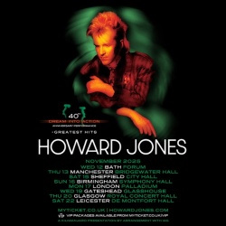 Howard Jones - Dream Into Action