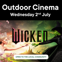 Outdoor Cinema: Wicked 