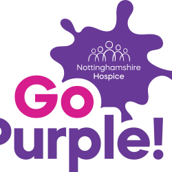 Go Purple for Nottinghamshire Hospice!