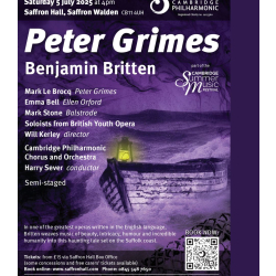 Peter Grimes: A Tale of Isolation, Tragedy, and the Power of the Sea. 