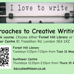 Approaches to Creative Writing