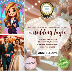 Wedding Fayre @ Oddfellows, Chester 