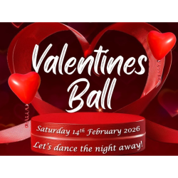 Club Captain’s Valentines Ball - Oake Manor