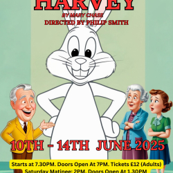 Harvey by Mary Chase (Comedy)