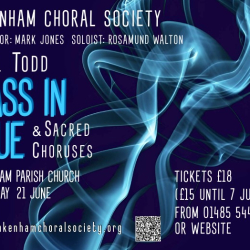 Fakenham Choral Society Summer Concert