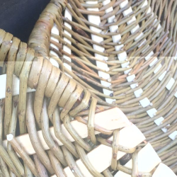 Willow weaving workshops - frame basket