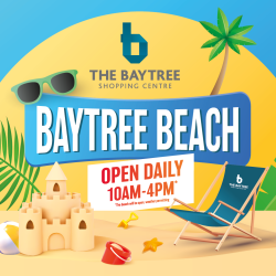 The Baytree Beach! 