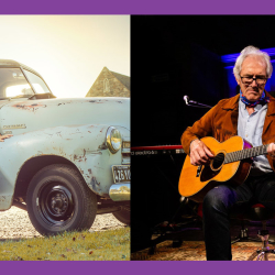 Foyer Folk: Annie Duggan & Dik Cadbury 